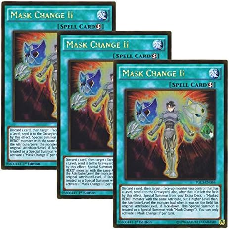 遊戯王　マスク・チェンジ　25th クオシク　2枚 遊戯王 - 遊戯王 マスクチェンジ 2枚25thシークレットレア